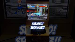 Sub Zero Sega Genesis Mortal Kombat 3 mortalkombat sega [upl. by Nrubyar]