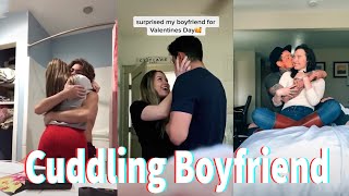 Cuddling Boyfriend TikTok Compilation August 2020 [upl. by Lattonia]