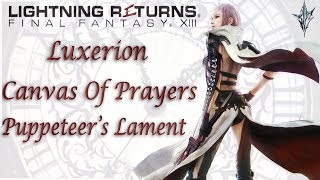 Luxerion Canvas Of Prayers Puppeteers Lament  Lightning Returns Final Fantasy XIII  With Comms [upl. by Resay795]