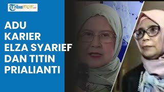 ADU Karier Elza Syarief dan Titin Prialianti yang Bersitegang hingga Berujung Somasi di Kasus Vina [upl. by Rawden]