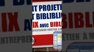 Projeter un verset biblique dans vmix avec Bibleshow [upl. by Rock]