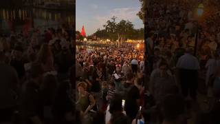 😳 Insane 8pm Crowds At Disneyland disney disneylandresort disneyland shorts [upl. by Ettenoitna]