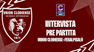 Presentazione gara Union ClodienseFeralpiSaló [upl. by Atenaz]