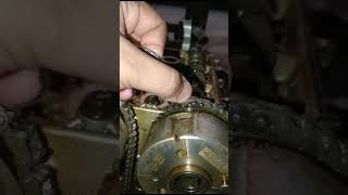 howto install R06A engine timing marks [upl. by Oidgime]