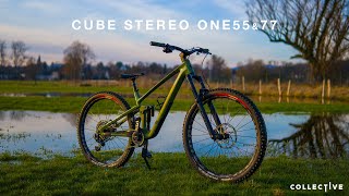 Cube stereo ONE55amp77 presentation  Collective season 2024 [upl. by Wil364]