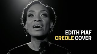 EDITH PIAF  Hymne à lamour Creole Cover  Kélia Paulin [upl. by Tower]