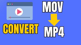 How to Convert Mov Video to MP4 online [upl. by Oicelem574]