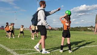 Longhorns vs Swarm  Copperas Cove 8U Soccer Scrimmage [upl. by Netfa]