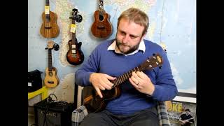 Kala KAZCTC Concert Ukulele Demo  Plus Aquila amp aNueNue String Comparison [upl. by Leggett]