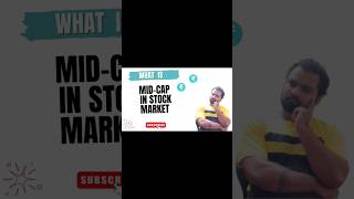 What is a Midcap in the Stock Market shorts ytshorts youtubeshorts stockmarket [upl. by Ahsieat209]