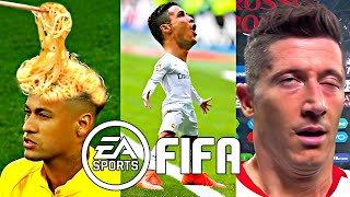 FIFA EA FC  FUNNY FOOTBALL MEMES FAILS SKILLS amp GOALS 83 [upl. by Ylhsa]