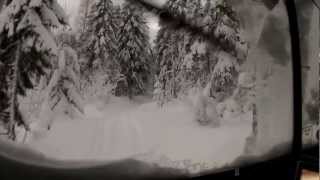 Unedited BV206 Snow videoclip [upl. by Britteny]