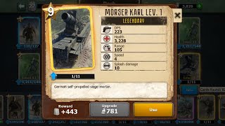 The MORSER KARL LvL 1  TRENCH ASSAULT [upl. by Otxis449]