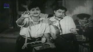 Santosham Old Telugu Movie Video Songs  Dhanamu Mulamura Song  NTR Anjali Devi Jamuna [upl. by Lara]