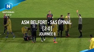 J8  ASM Belfort  SAS Epinal 20 le résumé [upl. by Steinberg]