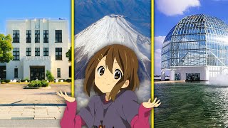 3 Anime You Need to Visit IN REAL LIFE [upl. by Nazler392]