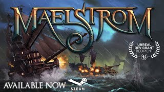 Maelstrom Early Access Release Trailer 2018 [upl. by Anav]