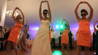 Best First Dance Flash Mob Goodman Wedding 542013 [upl. by Bandler]