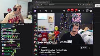 xQc Realizes He Was Never Using Audio Splitter on Twitch to Help his Editors for Videos [upl. by Alda]