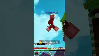 sinto a noite minecraft bedwars minecraftmemes [upl. by Orlan]