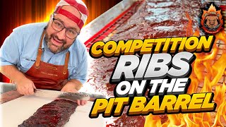 Competition Ribs  Tutorial  How To  Pit Barrel Cooker  Kosmos Q [upl. by Halpern]