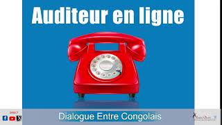 🚨EN DIRECT🚨 DIALOGUE ENTRE CONGOLAIS [upl. by Llorrac]