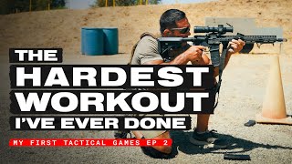 Combining Sand With Firearms My First Tactical Games  S1 E2 [upl. by Evanne]