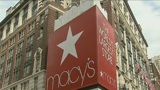 Macys closing stores as focus shifts [upl. by Suilenrac]