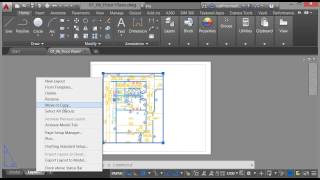 How to Use Model amp Layouts in AutoCAD 2016 [upl. by Fischer346]