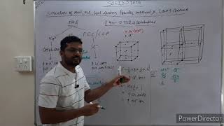 Solid stateStructure of NaCl KCl CsClby Dr Sachin Doi [upl. by Byrd]