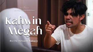 KAHWIN MEGAH  SHORTFILM DIKEJAR AHLONG LEPAS KAHWIN [upl. by Hewart]