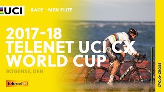 201718 Telenet UCI Cyclocross World Cup  Bogense DEN  Men Elite [upl. by Bundy94]