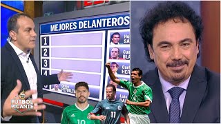 TAN BUENO QUE HAY QUE VERLO OTRA VEZ Cuauhtémoc escoge los 5 mejores delanteros  Futbol Picante [upl. by Leif113]