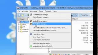 Cara membuat flashdisk bootable untuk install windows menggunakan Ultraiso [upl. by Adnoral433]