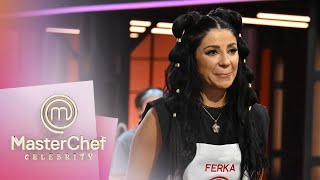 Ferka no resistió la presión en la cocina y llegó hasta las lágrimas  MasterChef Celebrity 2024 [upl. by Hsemin]