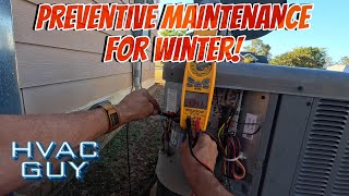 A Quick Preventive Maintenance On A Heat Pump hvacguy hvaclife hvactrainingvideos [upl. by Ag]