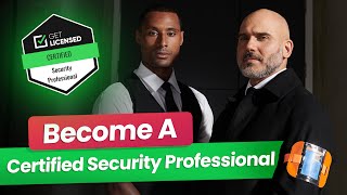 Become A Certified Security Professional  Working In Security [upl. by Luapnaej]