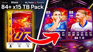 84 x15 TRAILBLAZERS PACKS 😨 FC 25 Ultimate Team [upl. by Elisabetta477]