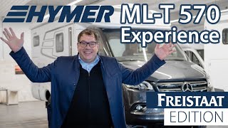 Hymer MLT 570 Experience in der Freistaat Edition mit attraktivem Preisvorteil [upl. by Denman]