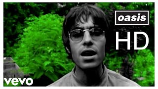 Oasis  Live Forever Official HD Remastered Video [upl. by Webster]