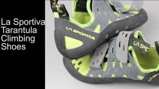 LA SPORTIVA Tarantula Climbing Shoes review [upl. by Anwahsit]