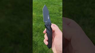 The Mini Pariah auto from Heretic in all black pvk hereticknives knifelife knifecommunity [upl. by Padegs538]