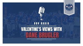 Dane Brugler on his mock draft 10  Giants looming QB decision  Valentines Views [upl. by Yila892]