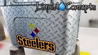 Customize Your Yeti Cooler  Liquid Concepts  Weekly Tips and Tricks [upl. by Etessil]