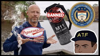 ATF Bans Smoke Grenades amp Flash Bangs  What You Need To Know 👀 [upl. by Hsreh]