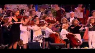 Violinconcert in a minor A Vivaldi  André Rieu amp The Children Of Maastricht [upl. by Brott]