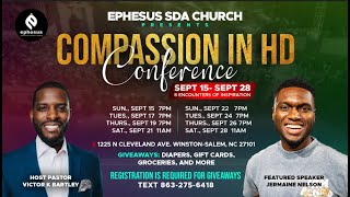 9262024  Compassion HD Conference  Pastor Jeremiah Nelson [upl. by Ley]