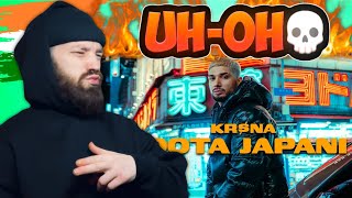 TeddyGrey Reacts To 🇮🇳 KRNA  Joota Japani  BRITISH 🇬🇧 REACTION [upl. by Aenert]