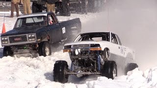 Griztek Snow Challenge 2014 EXTENDED [upl. by Amat634]