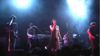 Chairlift  Evident Utensil Live January 23 2012 The Bowery Ballroom NY [upl. by Ynohtnad]